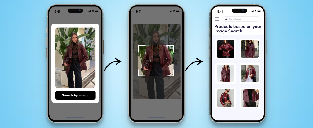 AI visual search tool