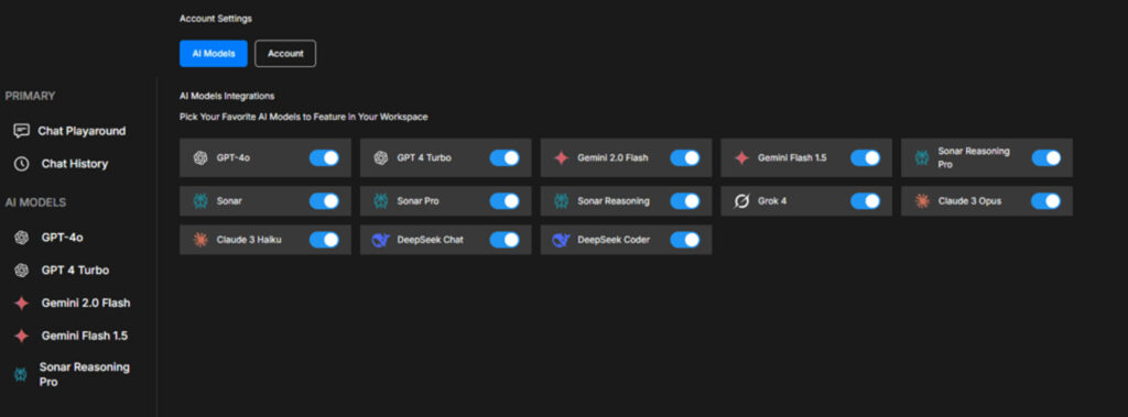 key features of ai tool bundle platform