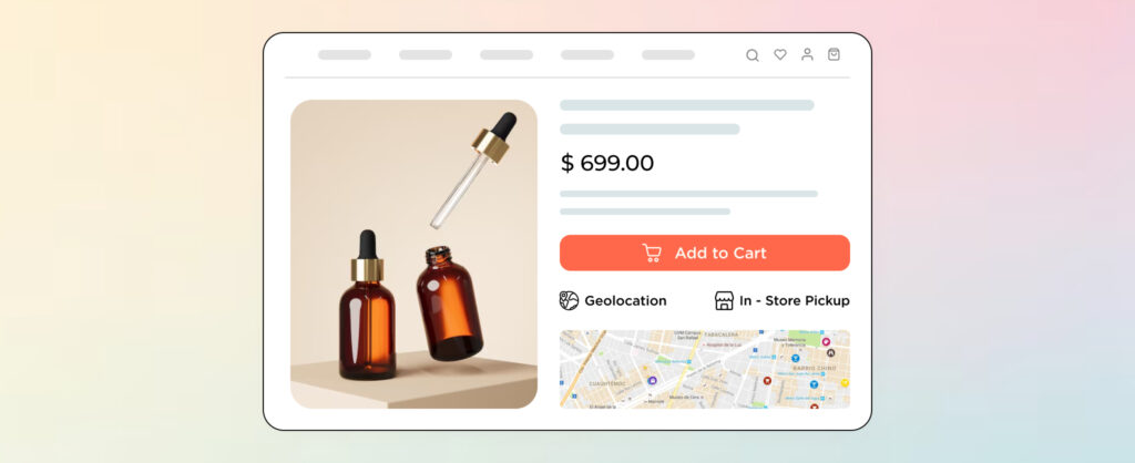 Implement Real-Time Store Availability for omnichannel experience design
