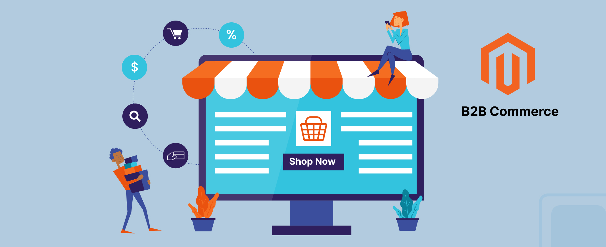 Magento B2B Commerce