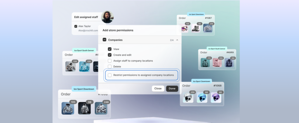 B2B Business with Improved Store Management