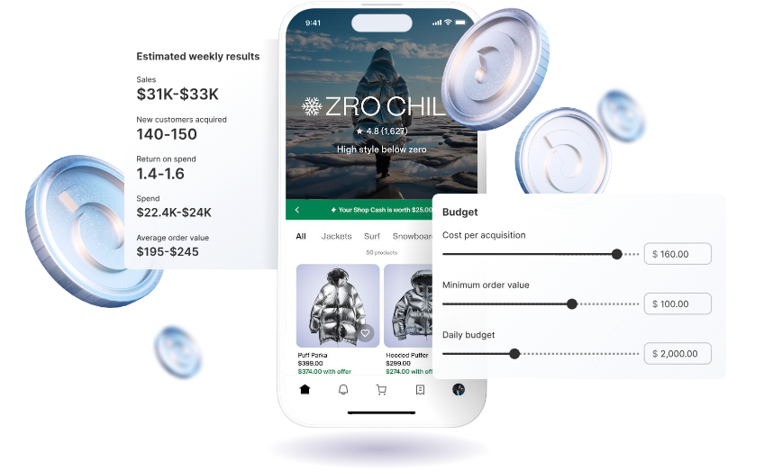 Shopify’s Shop Campaign