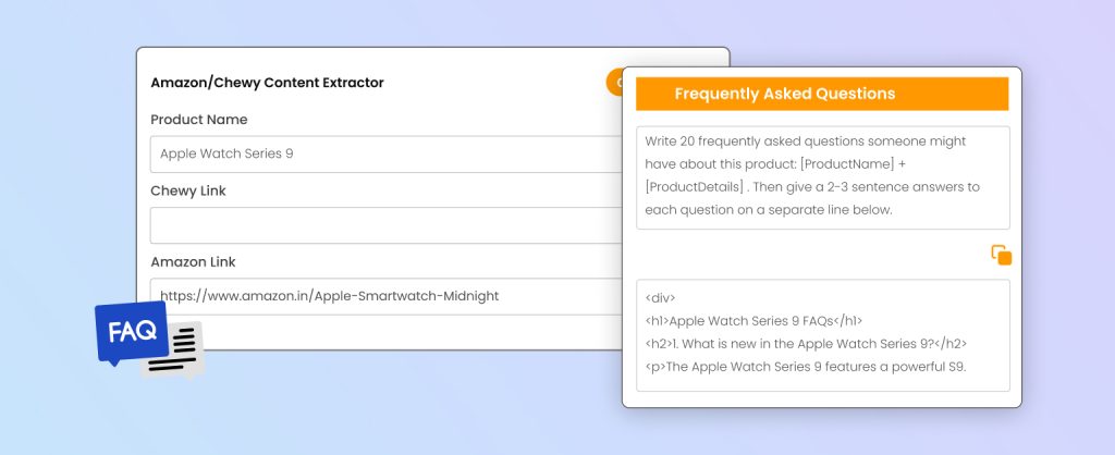 Extract Product data from Amazon