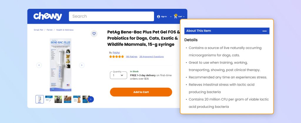 Generate Product Conclusion from Automated Data Extraction