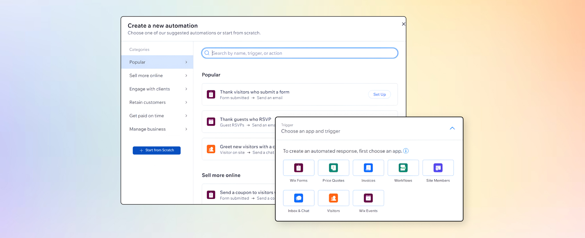 Order Webhook in Wix