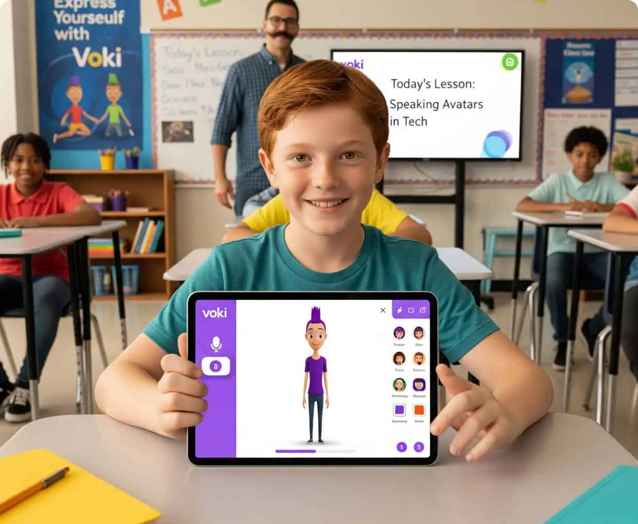 Voki-for-Education Portfolio