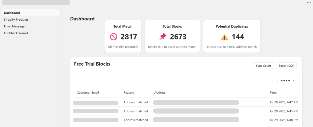 Gadget.devโs database