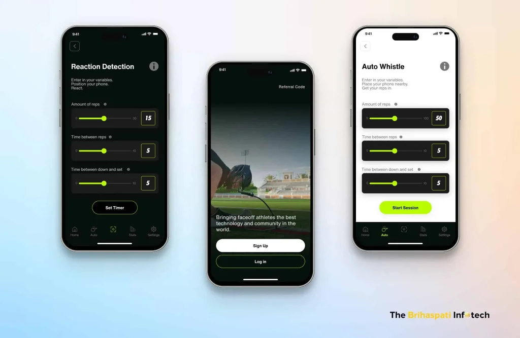Key features of Motion Detector app