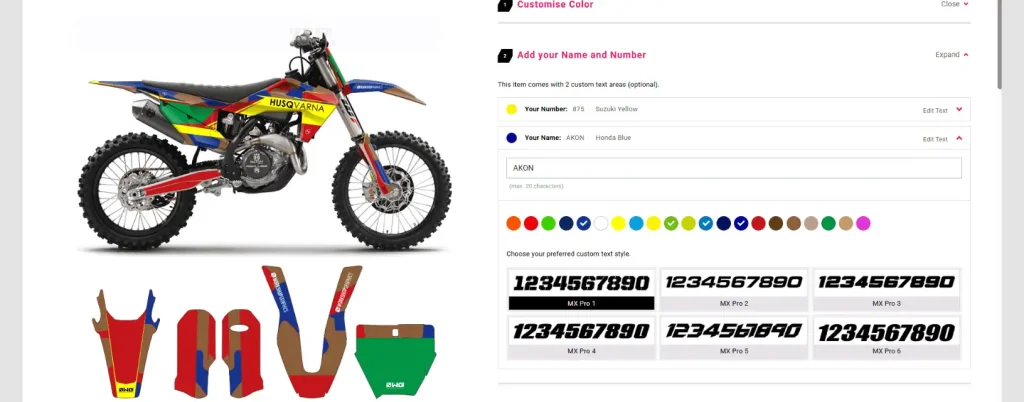 Personalized Identity in Automobile Product Configurator