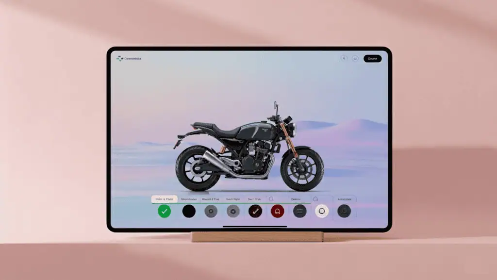 Automobile Product Configurator
