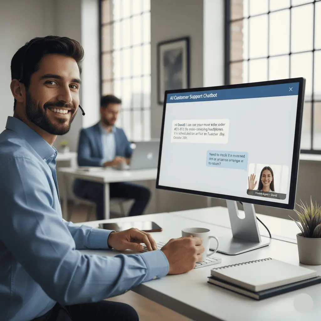 Chatbots exclusively for customer support services