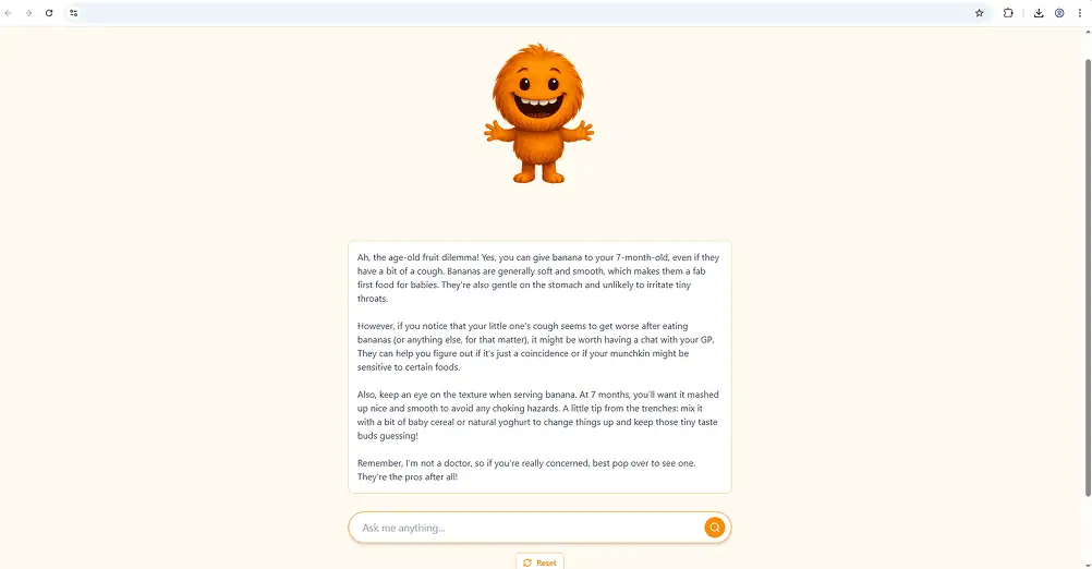 Open AI custom Chatbot for AI in Wellness Industry