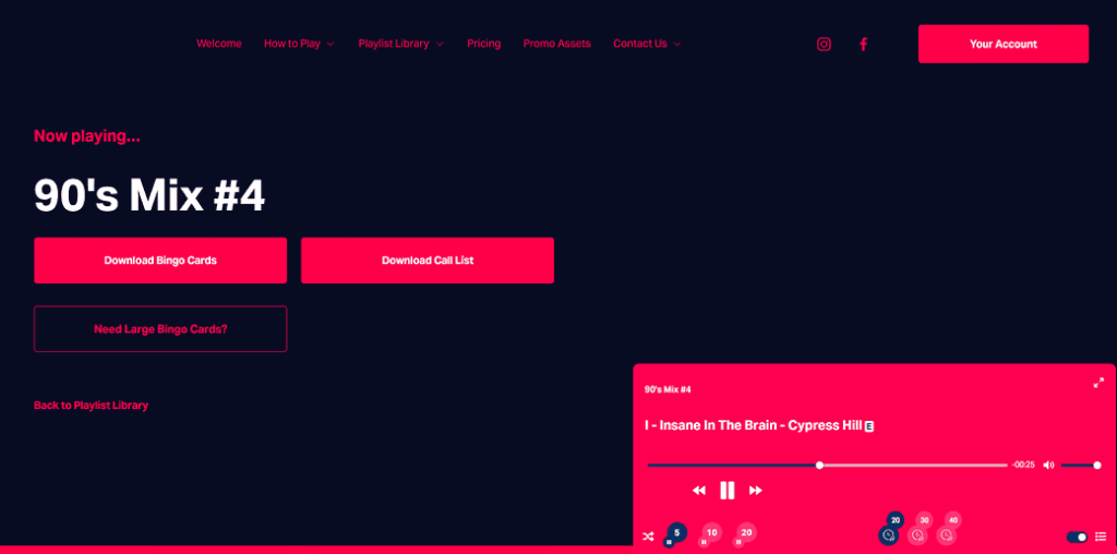 Audio plugin for Squarespace