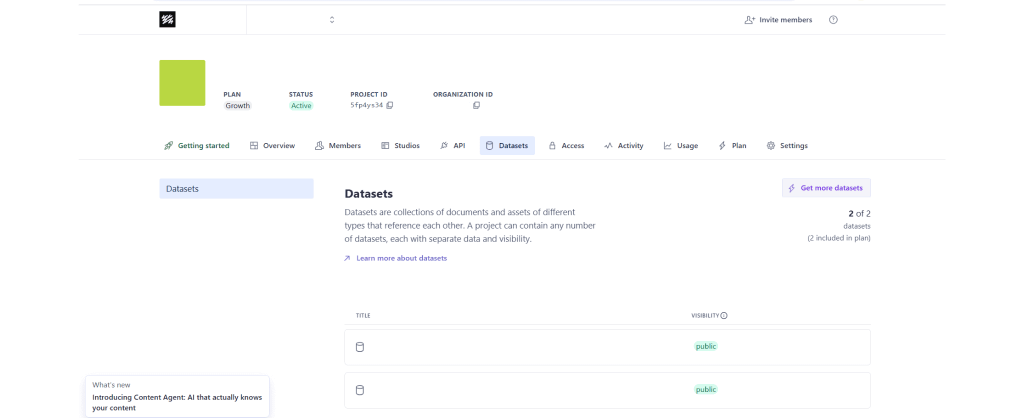Next.js site deployment with Vercel hosting