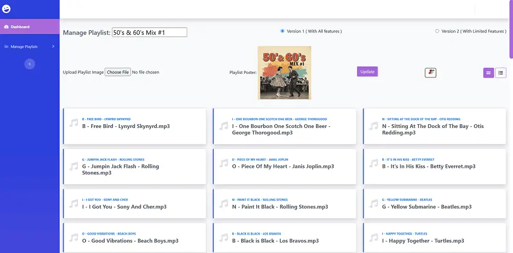 Audio Plugin Dashboard