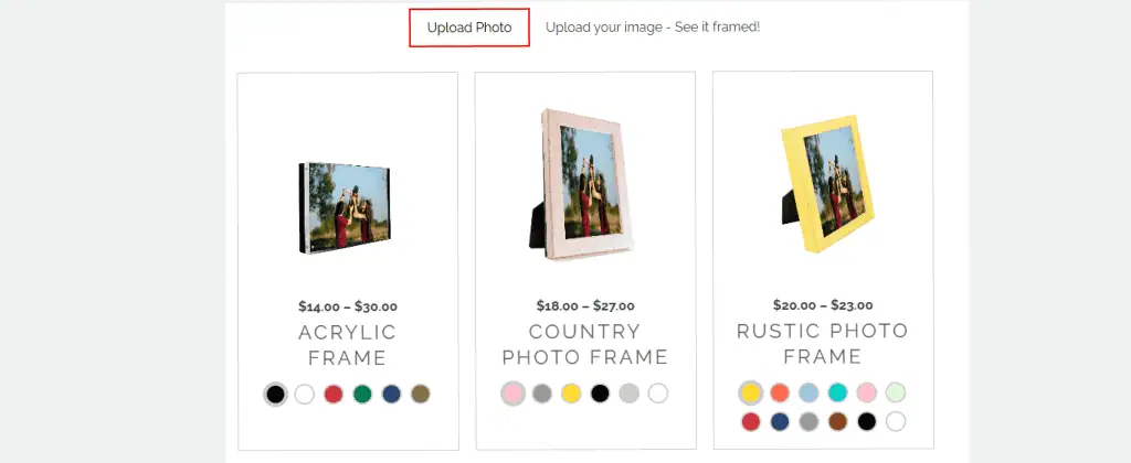 Real-Time Image Upload & Preview