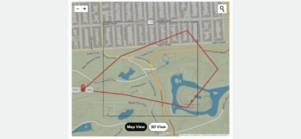 Auto‑Centered Terrain Mapping in custom 3D printed map Shopify app