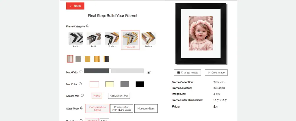 UX of WooCommerce Frame Builder