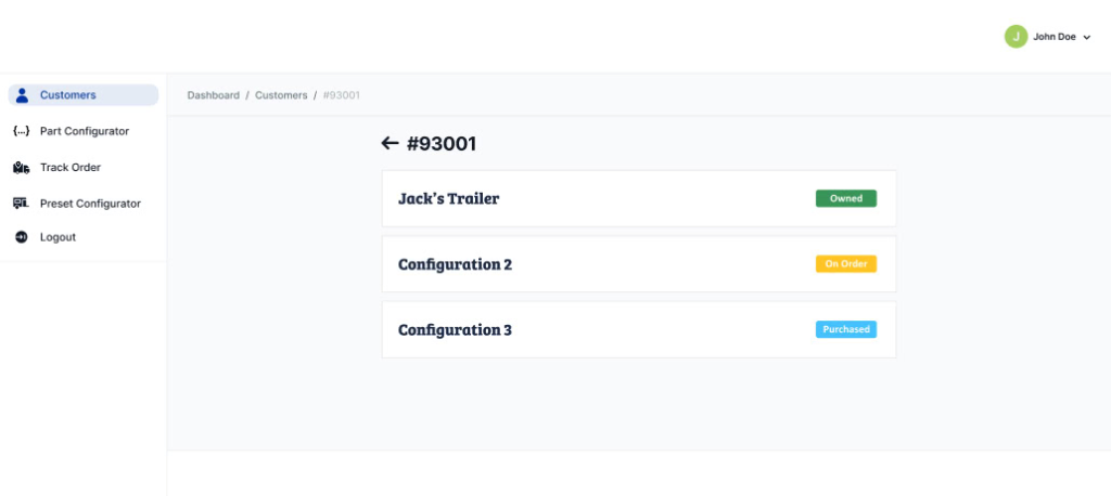3D online product configurator for Shopify Plus