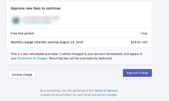 shopify app uninstall instructions